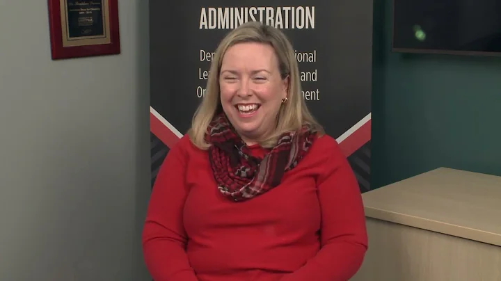 Dr. Kelli Peck-Parrott and the uniqueness of the U...