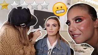 WE WENT TO A CELEBRITY MAKE-UP ARTIST.. & we have an announcement!!! | Syd and Ell