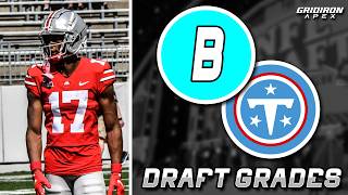 Why the Tennessee Titans had a B Draft | Breakdown & Analysis (2026)