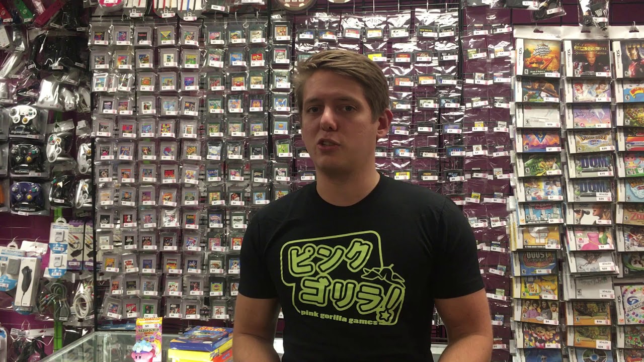 Pink Gorilla Games Vlog July 13, 2018 YouTube