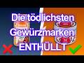 10 Gewürze, die du MEIDEN solltest (und 2, die es WERT sind)