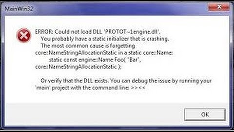 حل مشكلة لعبة Prototype 2: could not load dll 