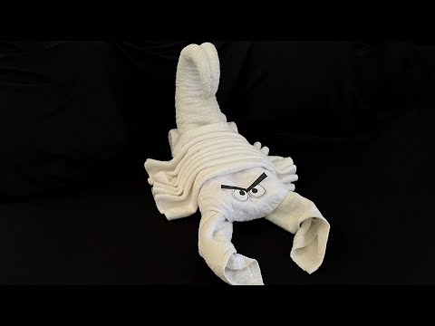 How to make Scorpion Using Towel | Towel animal