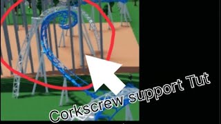Corkscrew Support Tutorial (Park Tour and more!!)