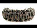 Easy Single Strand "King Cobra" Paracord Bracelet Design Without Buckle