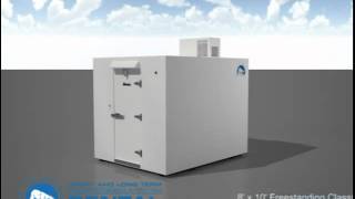 8x10 Walk In Freezer Rental Refrigerator Rental Unit