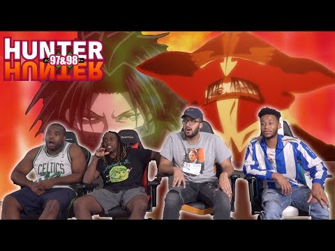 Feitan Goes Nuts! Hunter x Hunter 97 & 98 REACTION/REVIEW