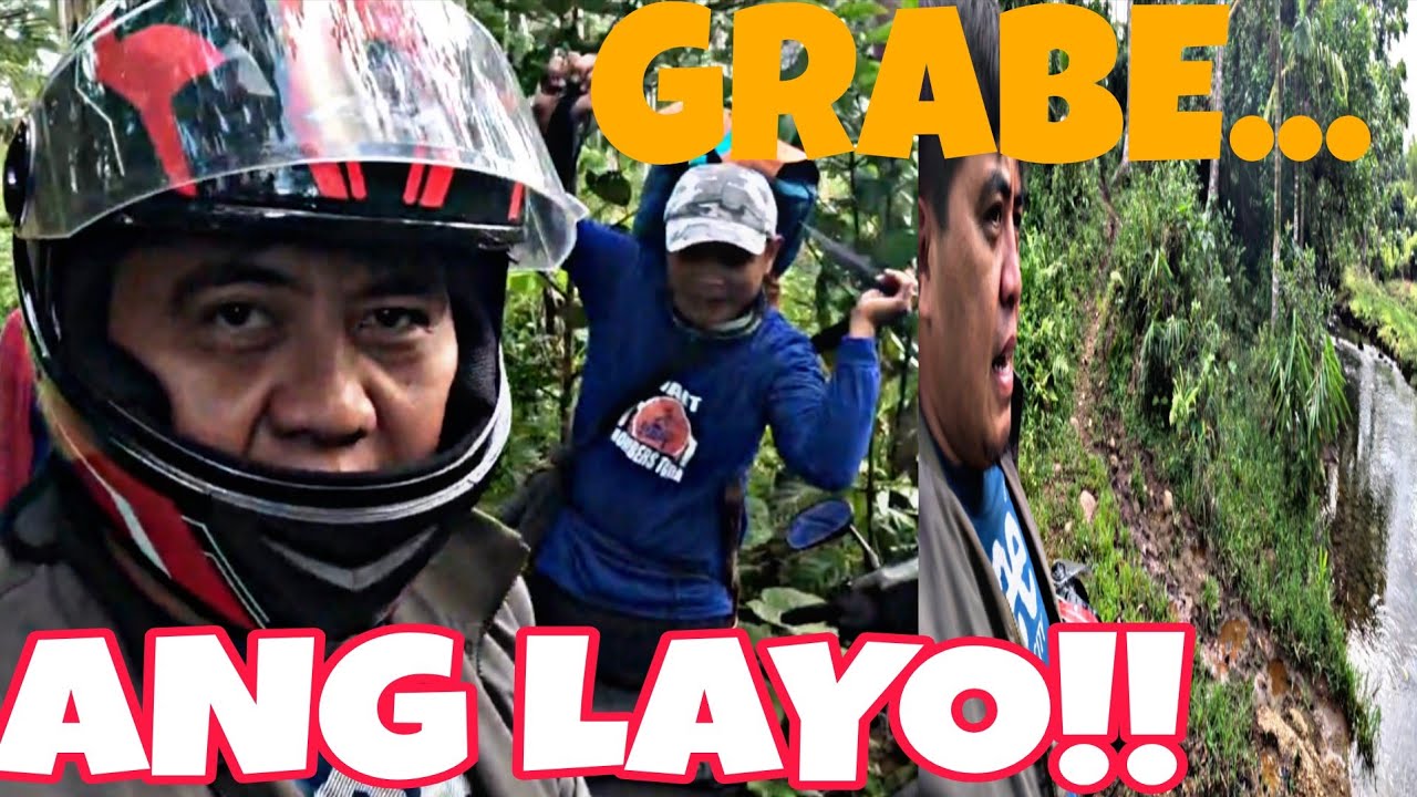 GINABI NA SA PAG SCOUT SA BUNDOK!