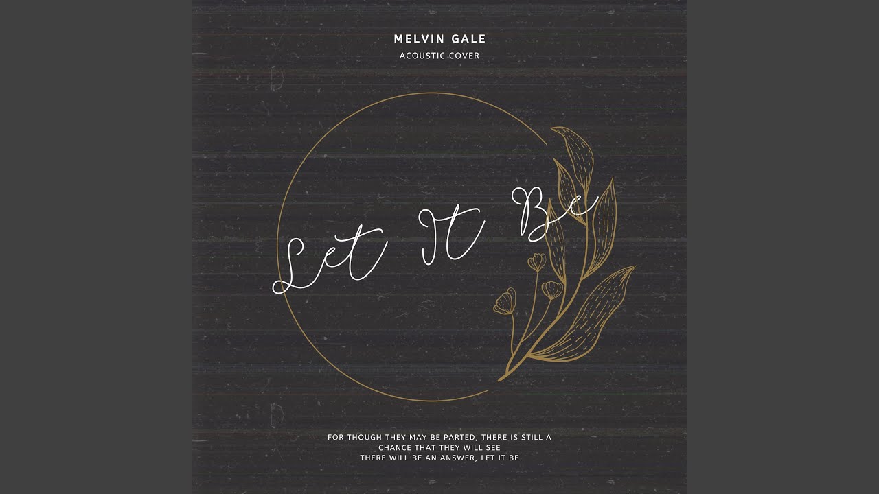 Watch Let It Be on YouTube Watch Let It Be on YouTube