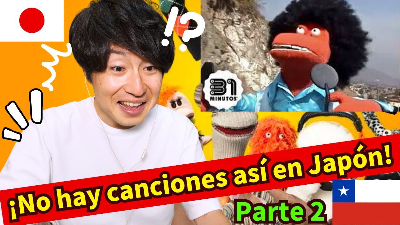 JAPONÉS reacciona a canciones de 31 MINUTOS 【Parte 2】