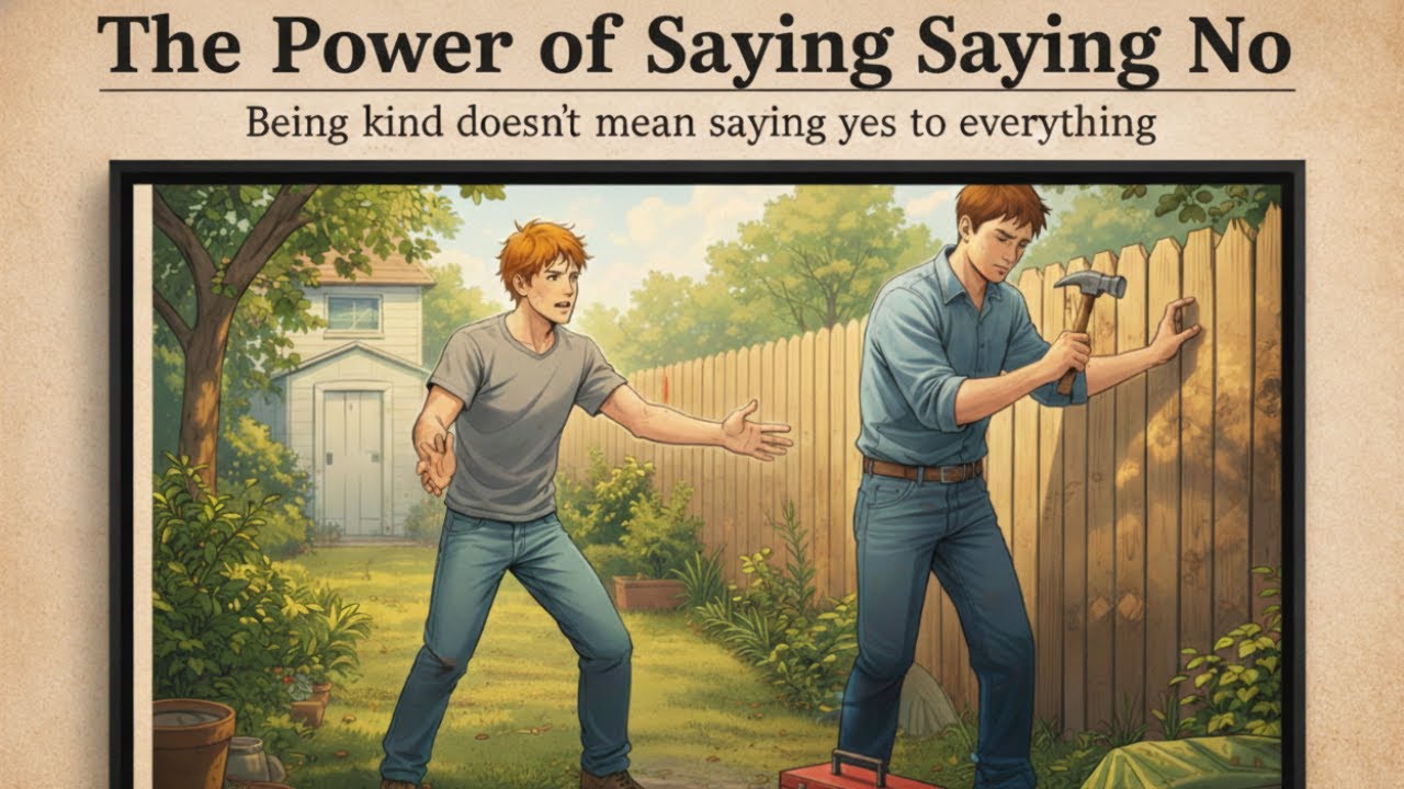 The Power of Saying No | A Story That Will Change Your Life