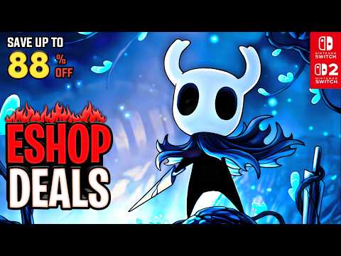 30 Nintendo Switch ESHOP Deals