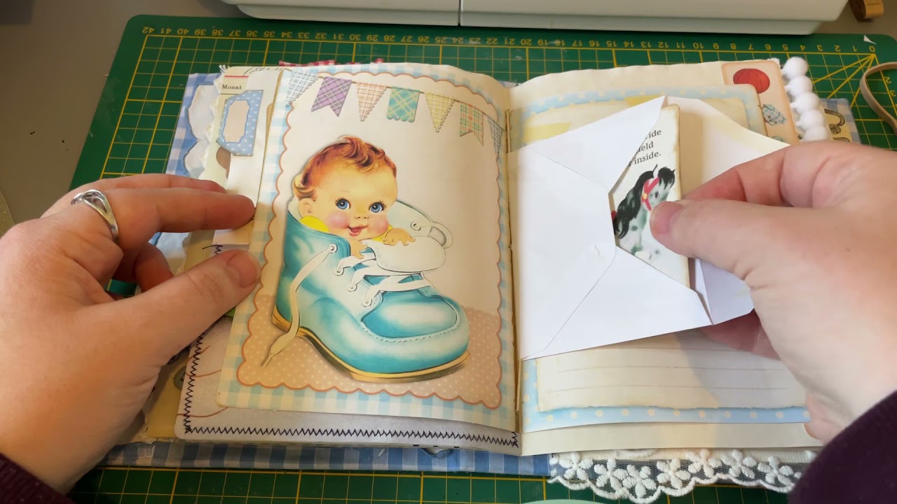 Baby Junk Journal Flip Through