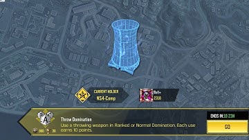 How To Earn Node Points Faster For Clan Wars !!! Throw Domination Cod Mobile