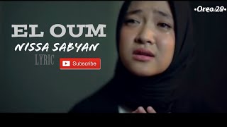 NISSA SABYAN - EL OUM (LYRIC VIDEO)