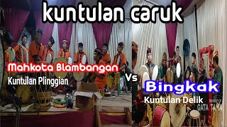 Terbaru Kuntulan Caruruk Pelingian Vs Bingkak  Delik