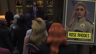 Unveiling Rose's Picture at SDSO │ GTA Nopixel 3.0