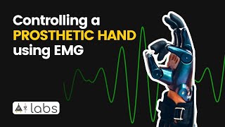 Controlling a 3D printed prosthetic hand using EMG signals | BioAmp EXG Pill | Mayoogh Girish