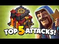 Top 5 BEST TH10 Attack Strategies (Clash of Clans)