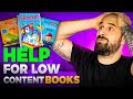 Low content book publishing kdp help for free for all