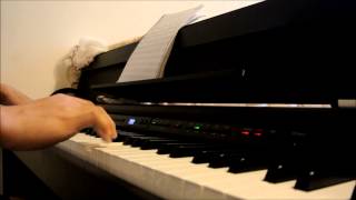 C AllStar - 薄情歌 piano cover