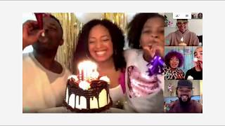 Google Meet gratuit "chaque jour, nous imaginons de nouvelles manières d'être ensemble" Pub 60s screenshot 1