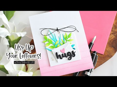 Use Up Your Leftovers! | The Card Grotto