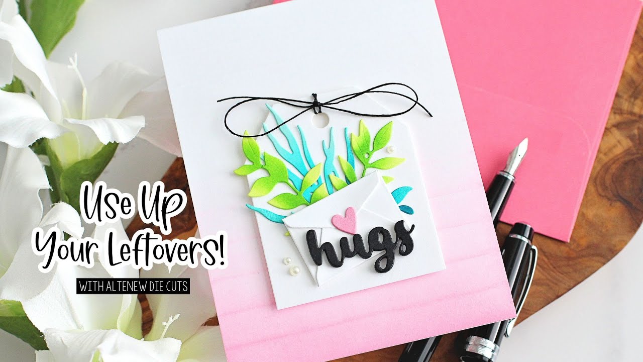 Use Up Your Leftovers! | The Card Grotto