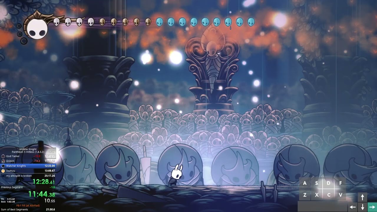  Hollow Knight P5 One Hit But How YouTube