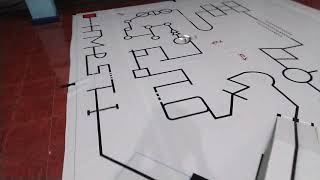 Preperation Line Follower Robot Competition Techowars 7 Unikama, Malang