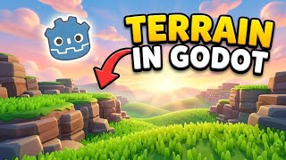 How to Create a 3D Terrain in Godot 4 – Easy Beginner Tutorial