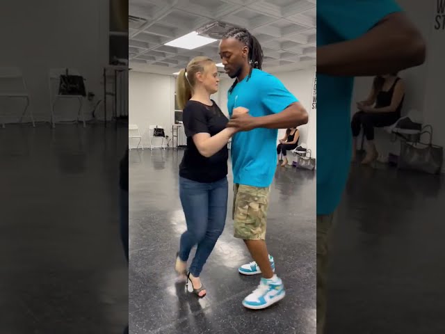 This is a video of Elina and Jojo dancing Urbankiz at the NYC Kizomba Festival, June of 2023.