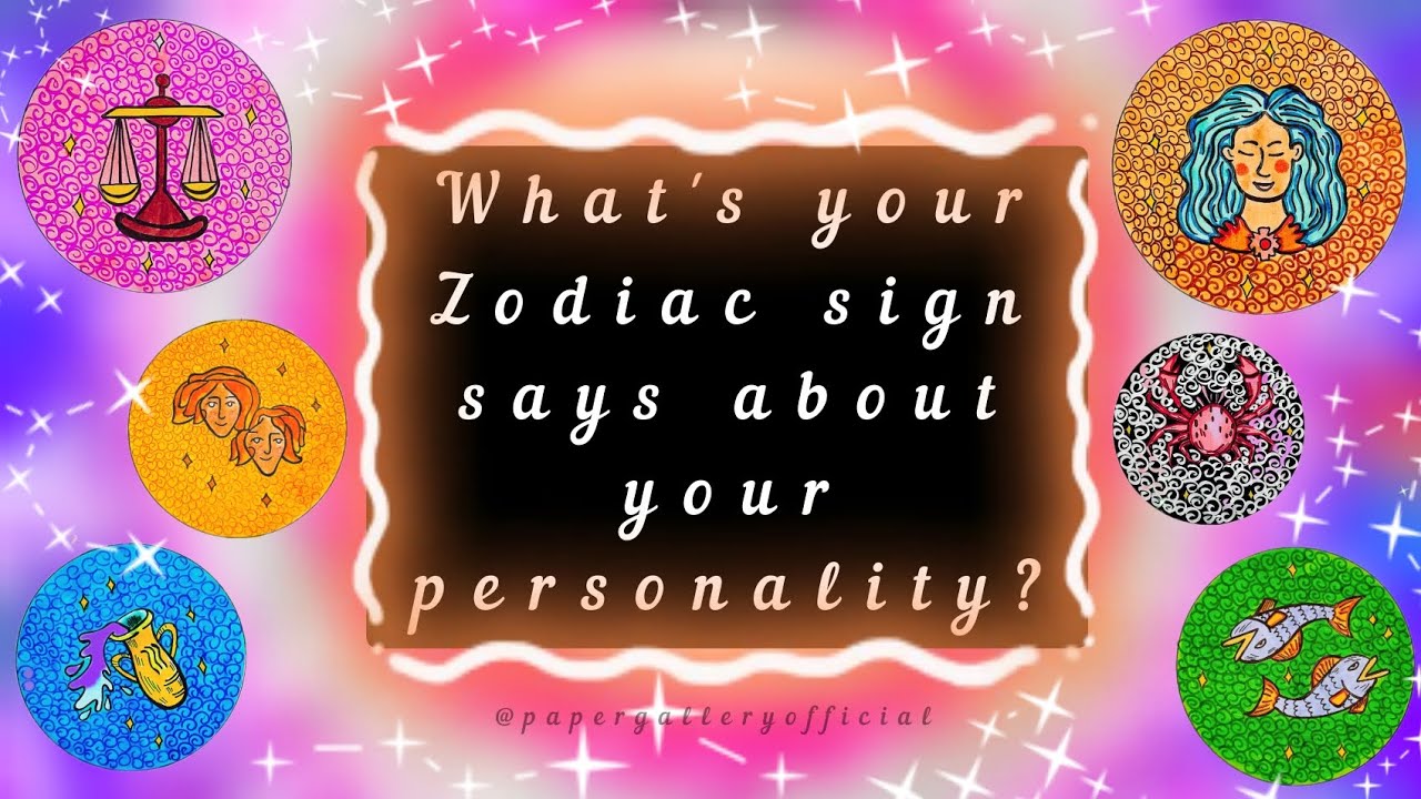 12 Zodiac Signs and What they say about your personality ♈♍♐ #zodiac # ...