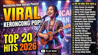 Keroncong 2026 🎶 Bintang Di Surga, Sesaat Kau Hadir,  Berharap Tak Berpisah, Full Playlist Santai