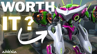 SILVERTHORN & REAVER 8 | Review & Gameplay | Mech Arena | Test Server