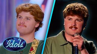 Shy Singer Auditions to Confident Live Show Finalists