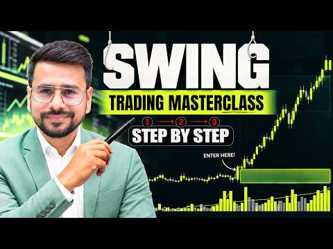 Swing Trading Masterclass For Beginners | How To Do Swing Trading Step By Step
