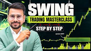 Swing Trading Masterclass For Beginners | How To Do Swing Trading Step By Step