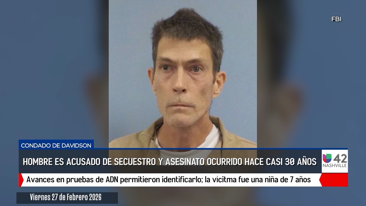 Univision 42 Nashville Noticias 2/27/26