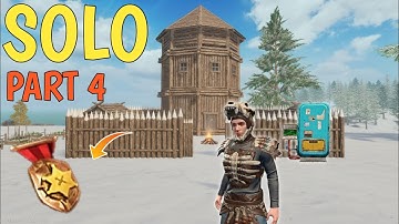 Solo journey Rookie global Badge Drop Part 4/Last island of Survival 