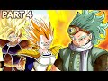 The Saiyan Survivors - What if KAKAROT Was in VEGETA'S CREW? (Part 4)