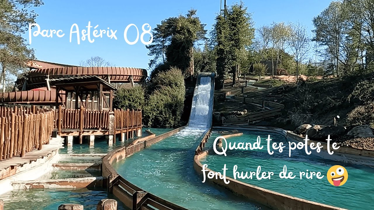 Parc Astérix 08 : Quand tes potes te font hurler de rire 🤪
