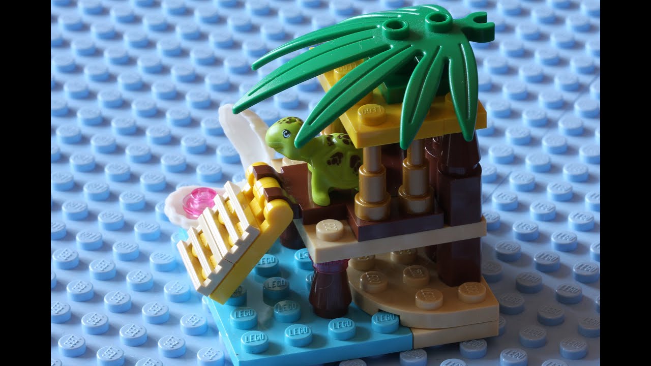 lego friends turtle's little oasis