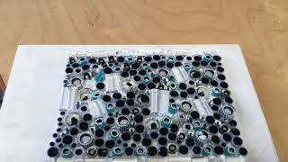 Making Murrine Vases - John Gibbons Glass