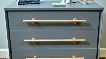 Make DIY Drawer Pulls or Handles - DIY Home - Guidecentral