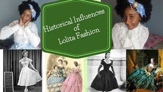 Historical Influences of Lolita Fashion