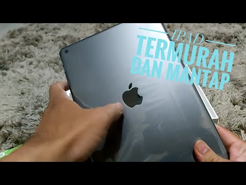 Unboxing iPad 8th Generation (2020) yang versi wifi only dan storage 32GB. iPad 8 ini jadi iPad ter. 