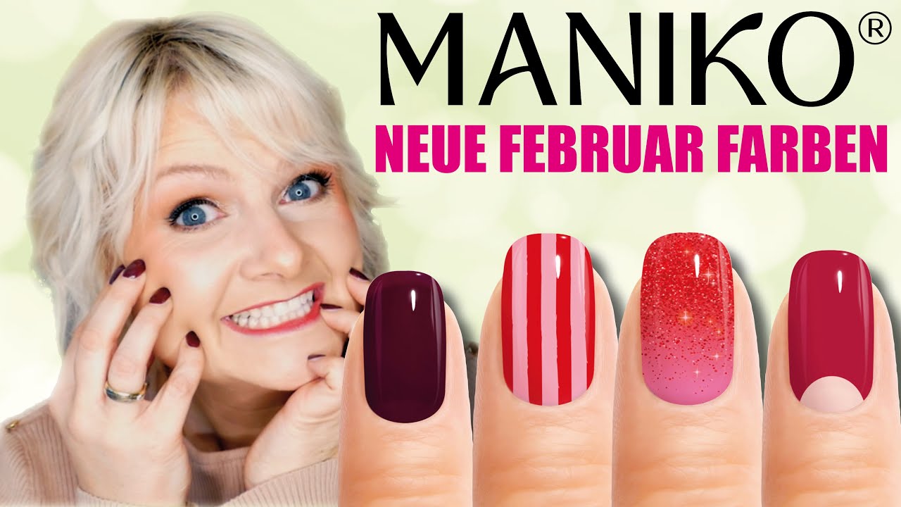 Alle reden über diese neuen Maniko Folien… Candy Shop, Burgundy & Glitzer 😱