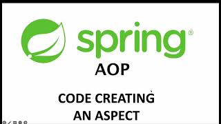 Part 15 Creating an Aspect