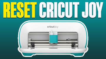 How To Reset Cricut Joy (2025)